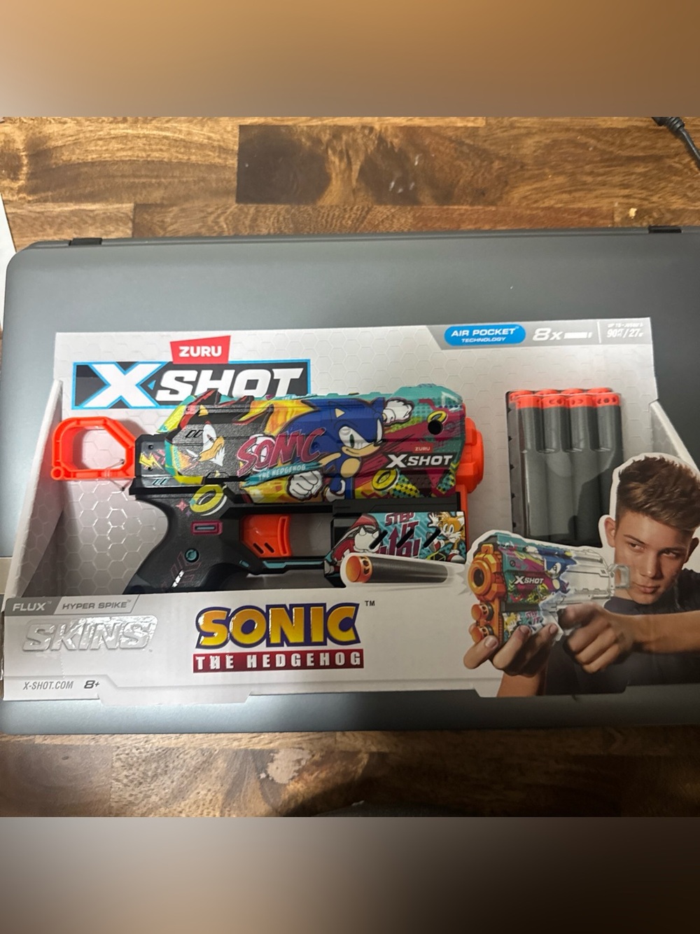 Sonic The Hedgehog Nerf-Style Blaster - Multicolor